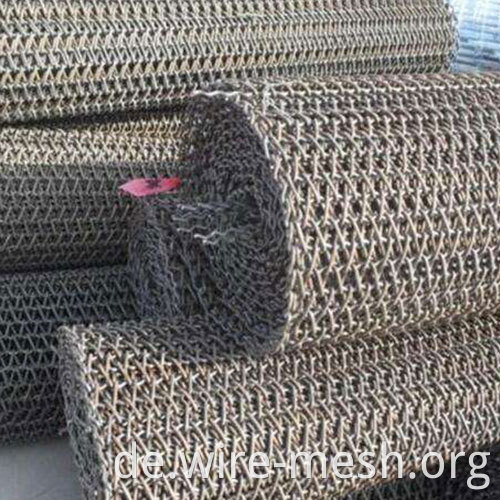 Decorative conveyor belt